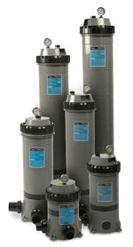 Filtro serie CF25, HP-4202-02 de Hidro-Water. Área de filtro (m2): 2,25